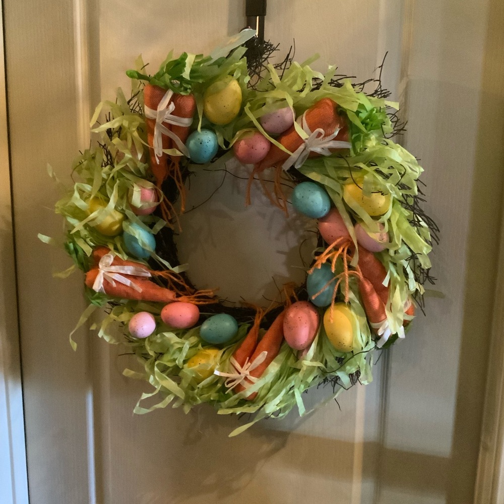 Easter wreath